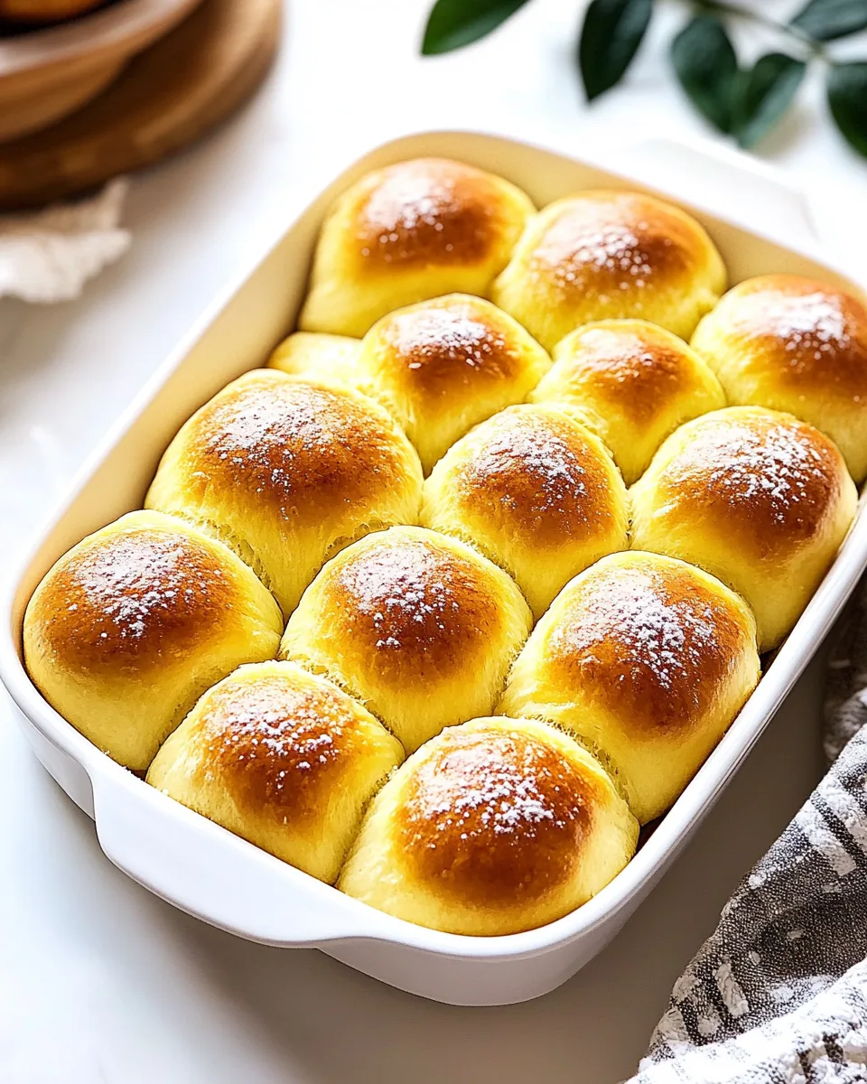 Dinner Rolls