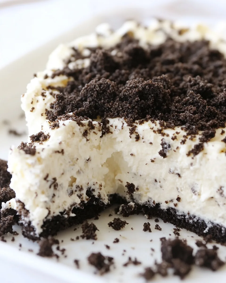 Dirt Cake