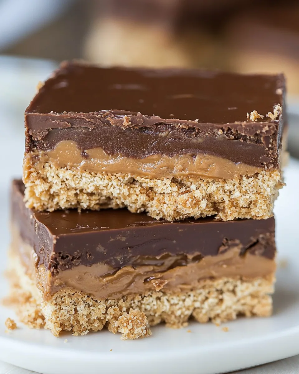 Disneyland Peanut Butter Sandwich Bars