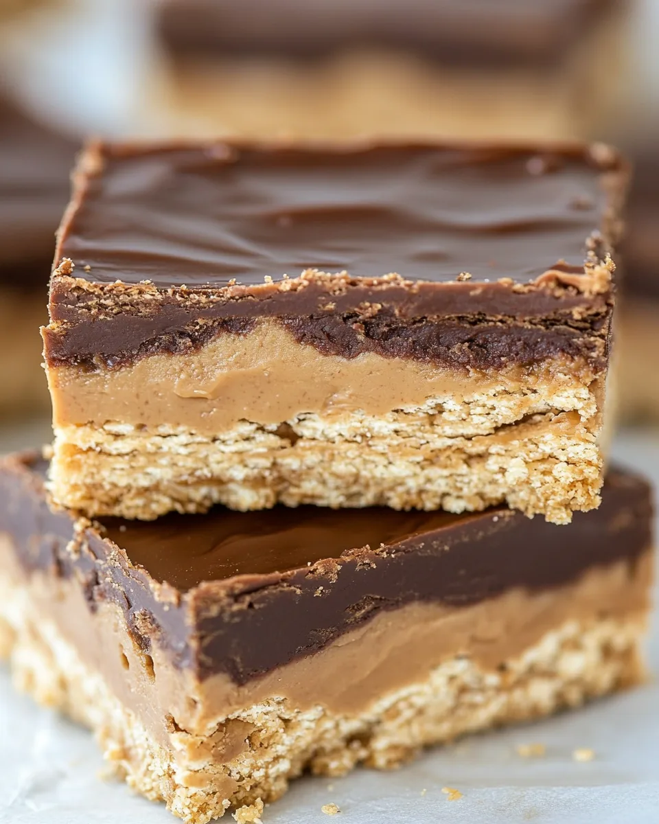 Disneyland Peanut Butter Sandwich Bars