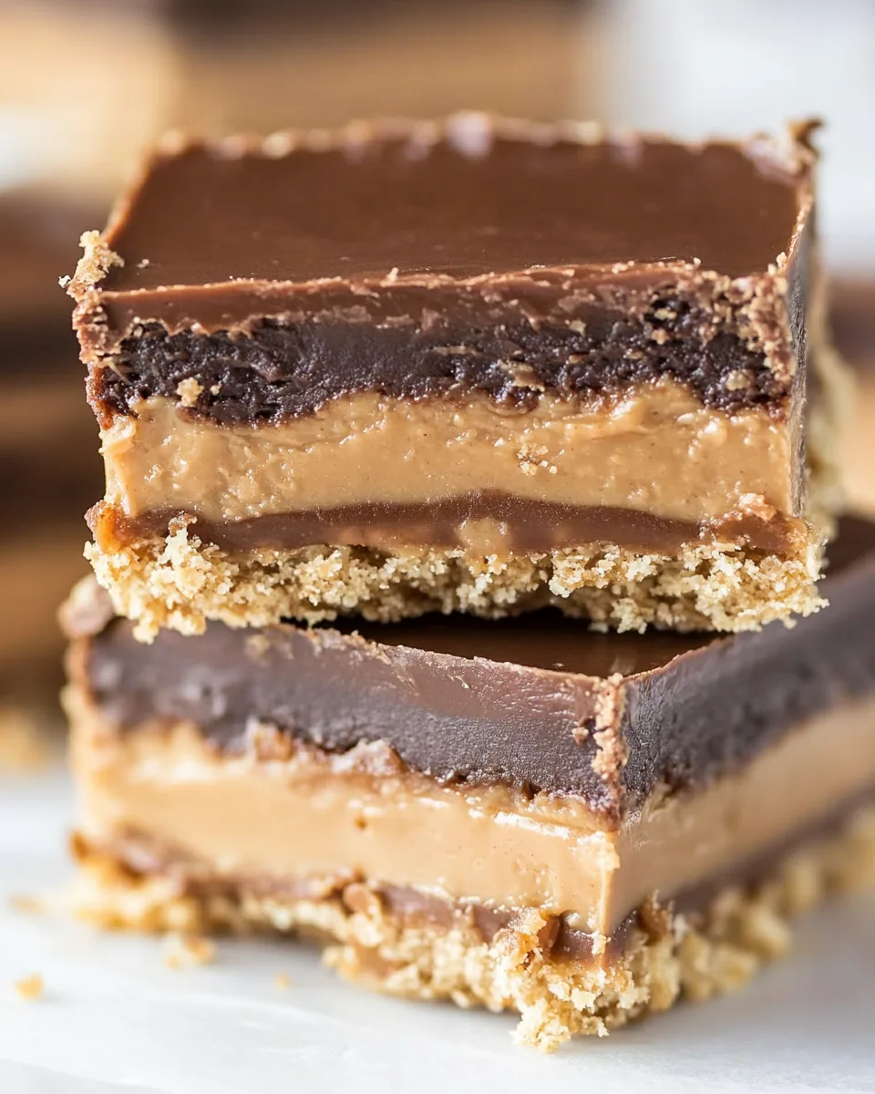 Disneyland Peanut Butter Sandwich Bars