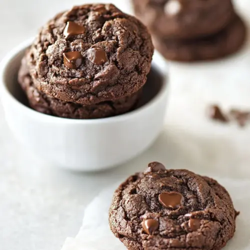 Double Chocolate Chipotle Cookies