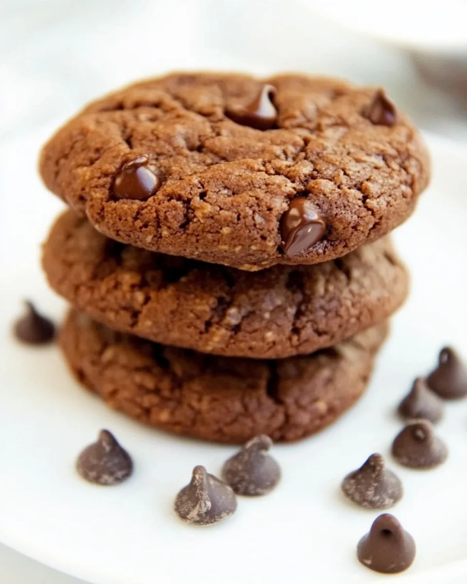 Double Chocolate Cookies