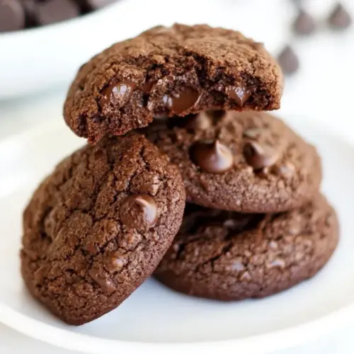 Double Chocolate Cookies