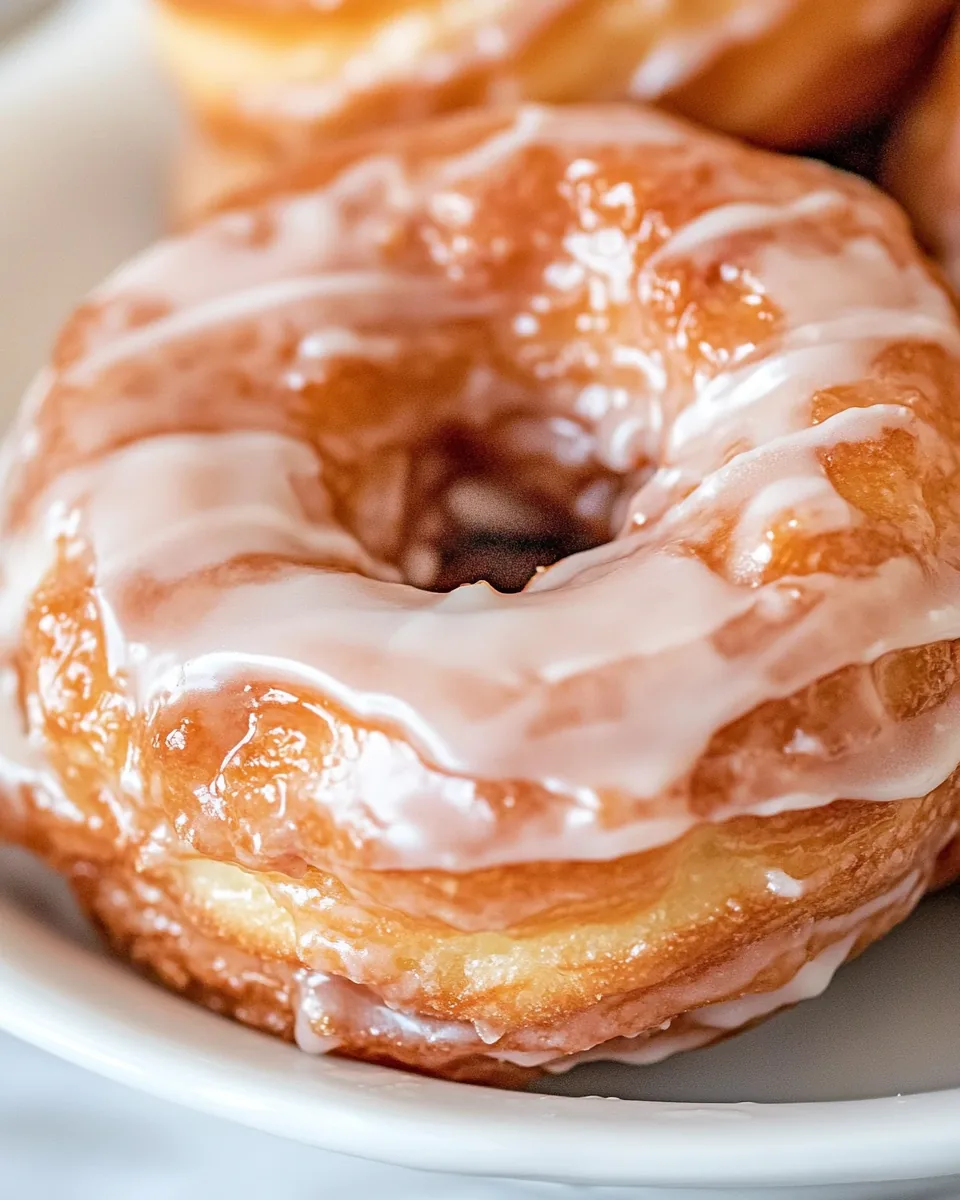 Dunkin Donuts French Cruller Recipe