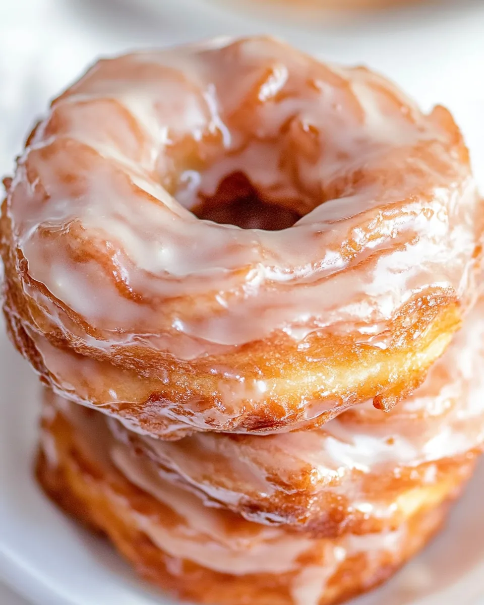 Dunkin Donuts French Cruller Recipe
