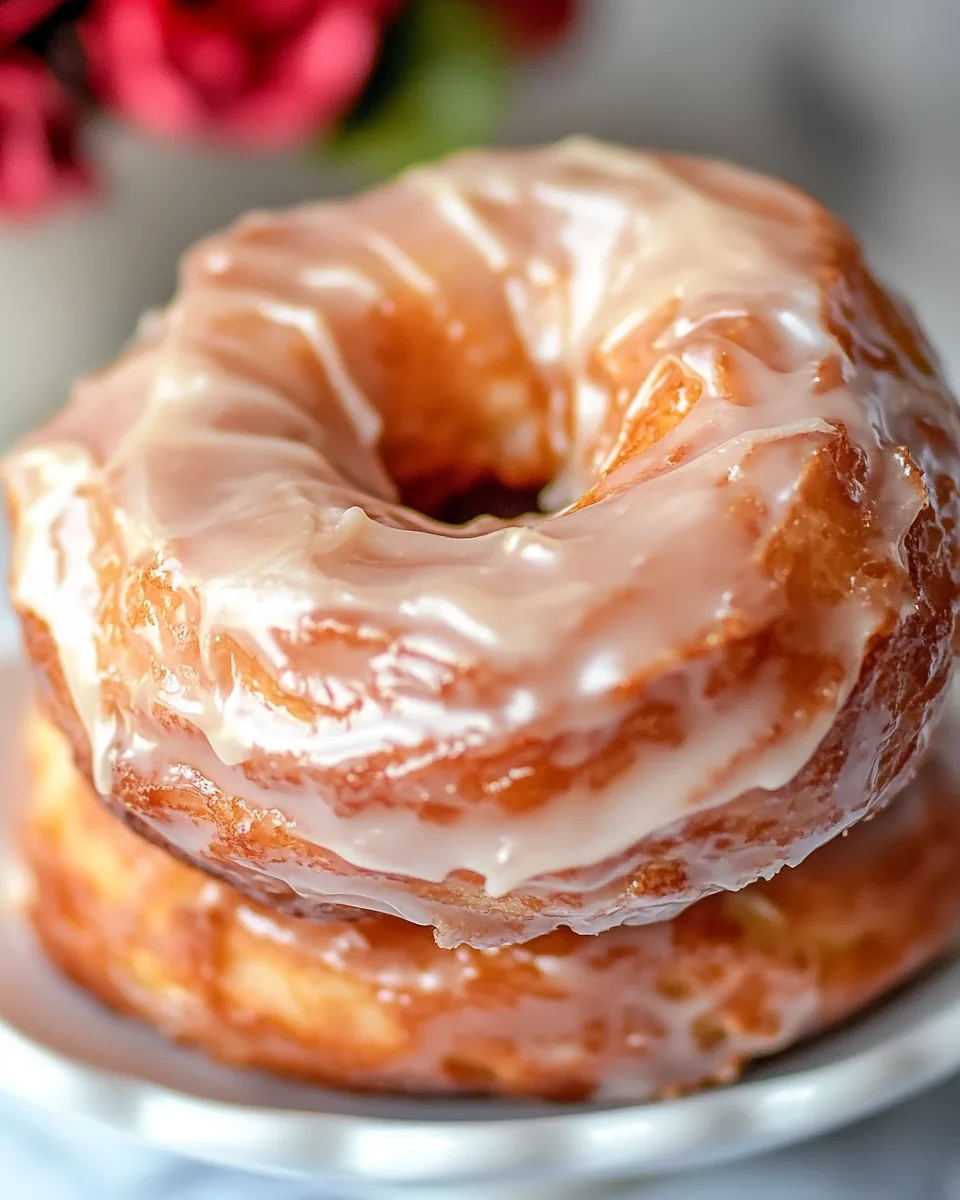 Dunkin Donuts French Cruller Recipe