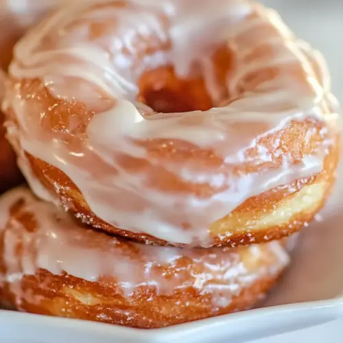 Dunkin Donuts French Cruller Recipe