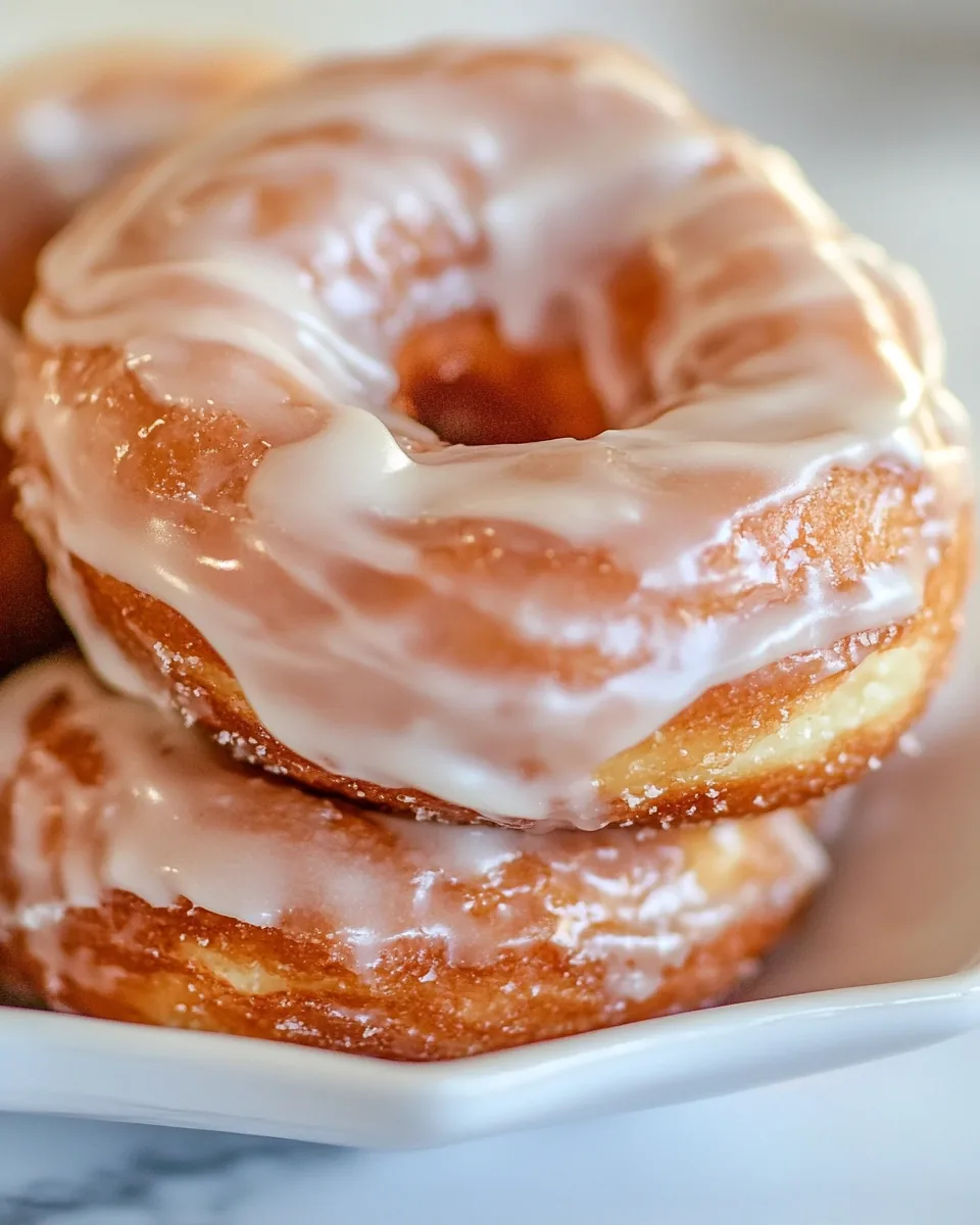 Dunkin Donuts French Cruller Recipe