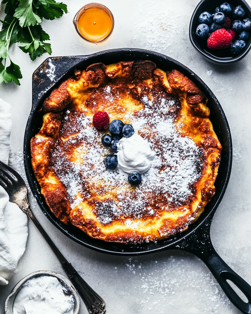 Dutch Baby Recipe