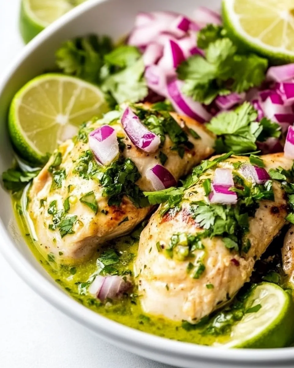 Easiest Salsa Verde Chicken