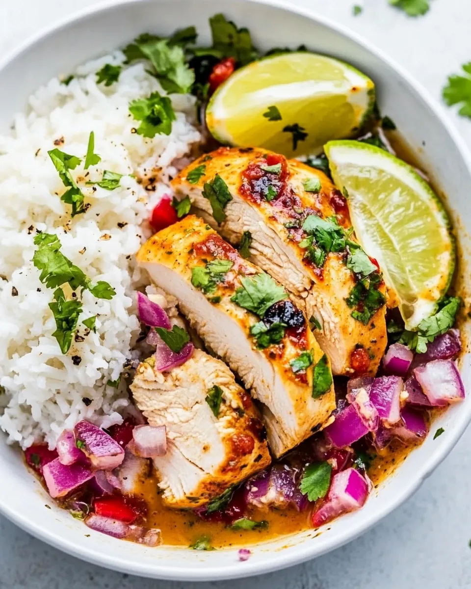 Easiest Salsa Verde Chicken