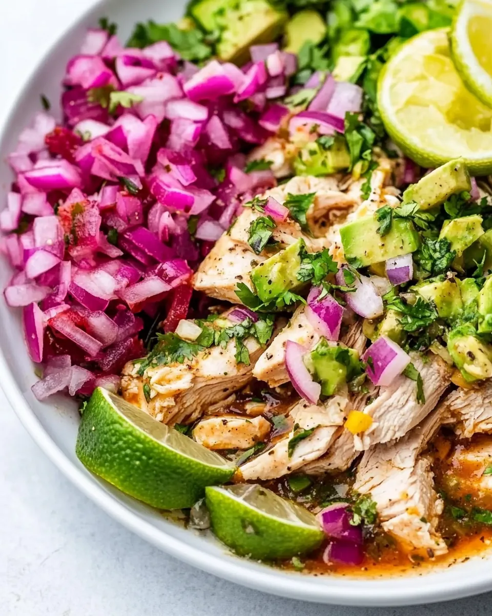 Easiest Salsa Verde Chicken