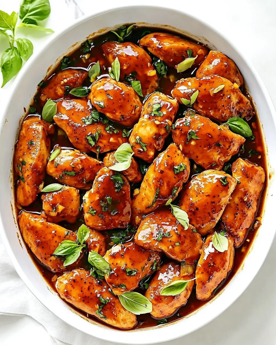 Easy Apricot Chicken