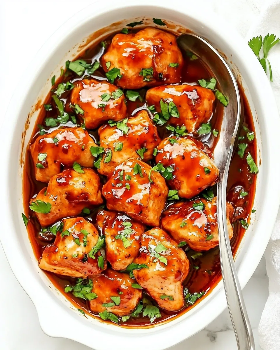 Easy Apricot Chicken