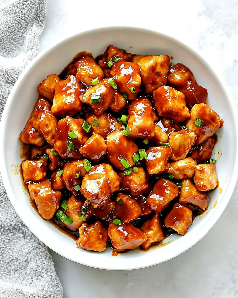 Easy Apricot Chicken