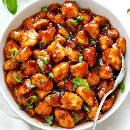 Easy Apricot Chicken