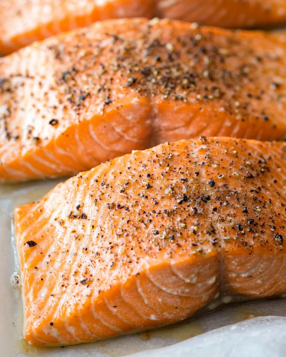 Easy Baked Salmon Recipe