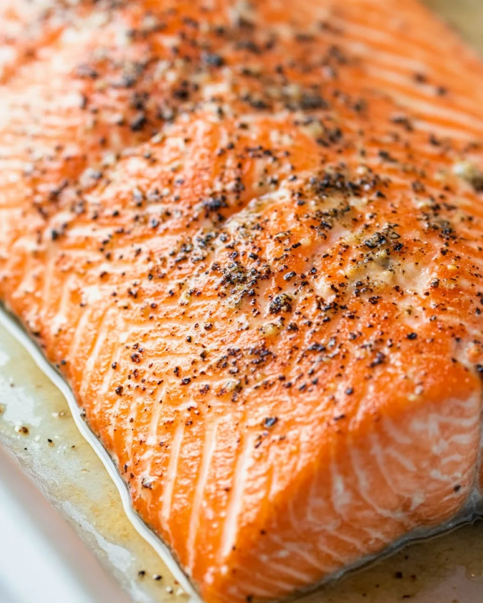 Easy Baked Salmon Recipe