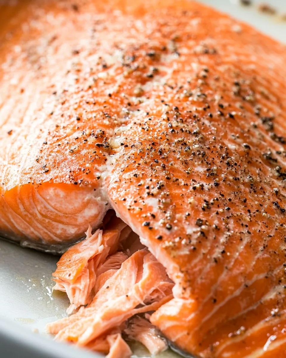 Easy Baked Salmon Recipe