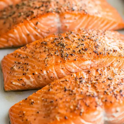 Easy Baked Salmon Recipe