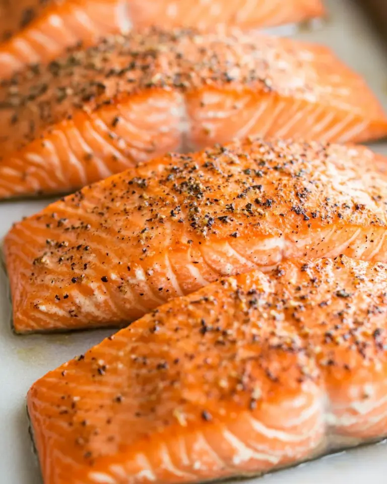 Easy Baked Salmon Recipe