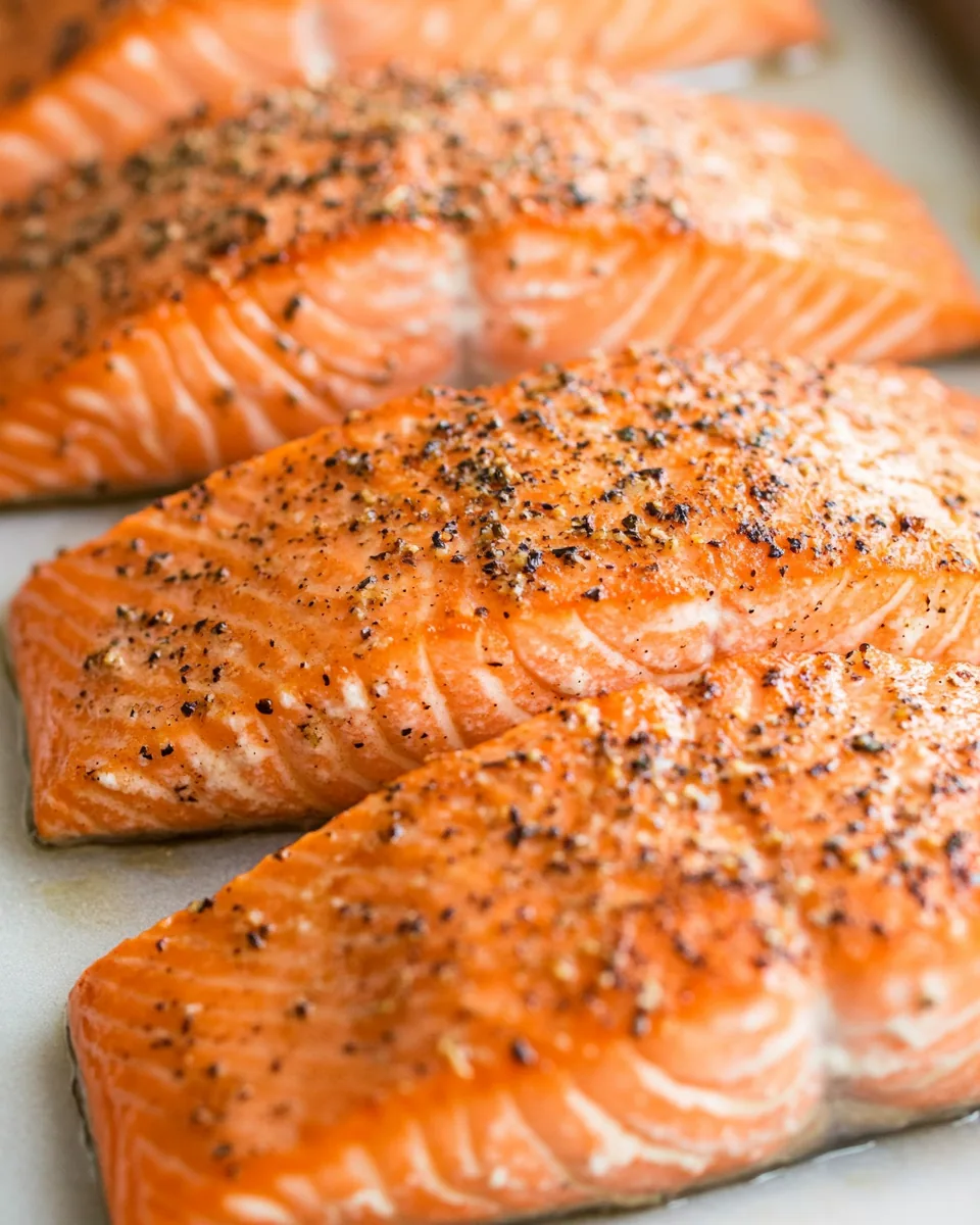 Easy Baked Salmon Recipe