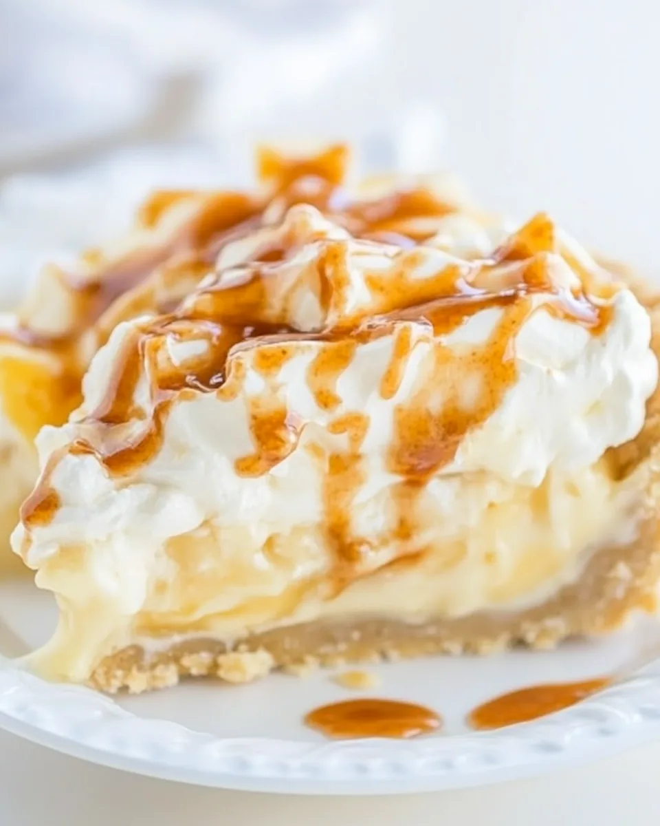 Easy Banana Cream Pudding Pie
