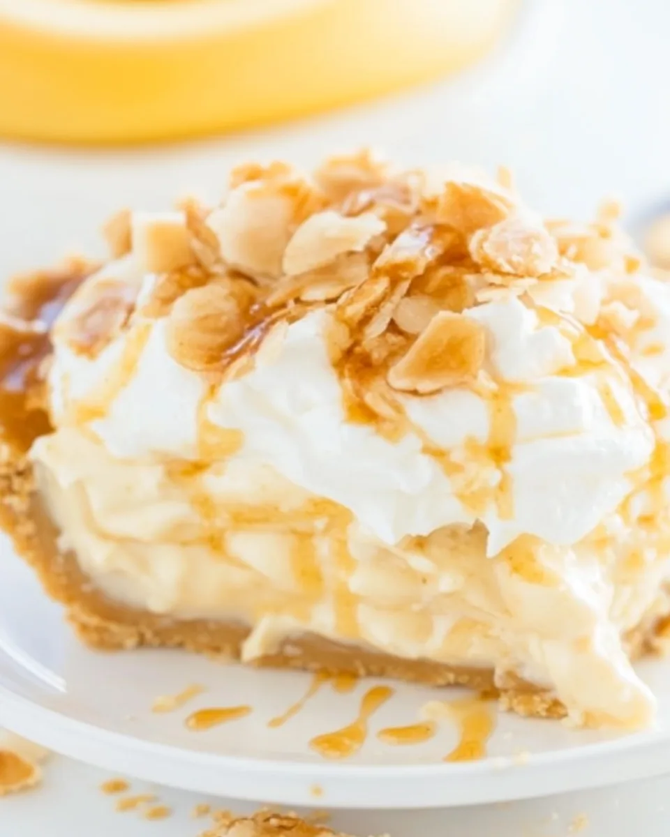 Easy Banana Cream Pudding Pie