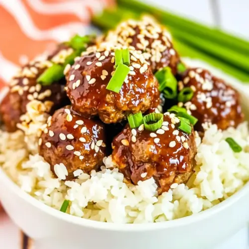 Easy Beef Bulgogi Meatballs