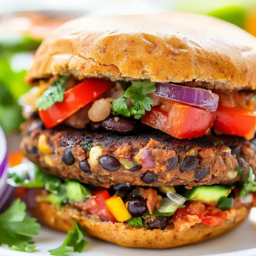 Easy Black Bean Burger