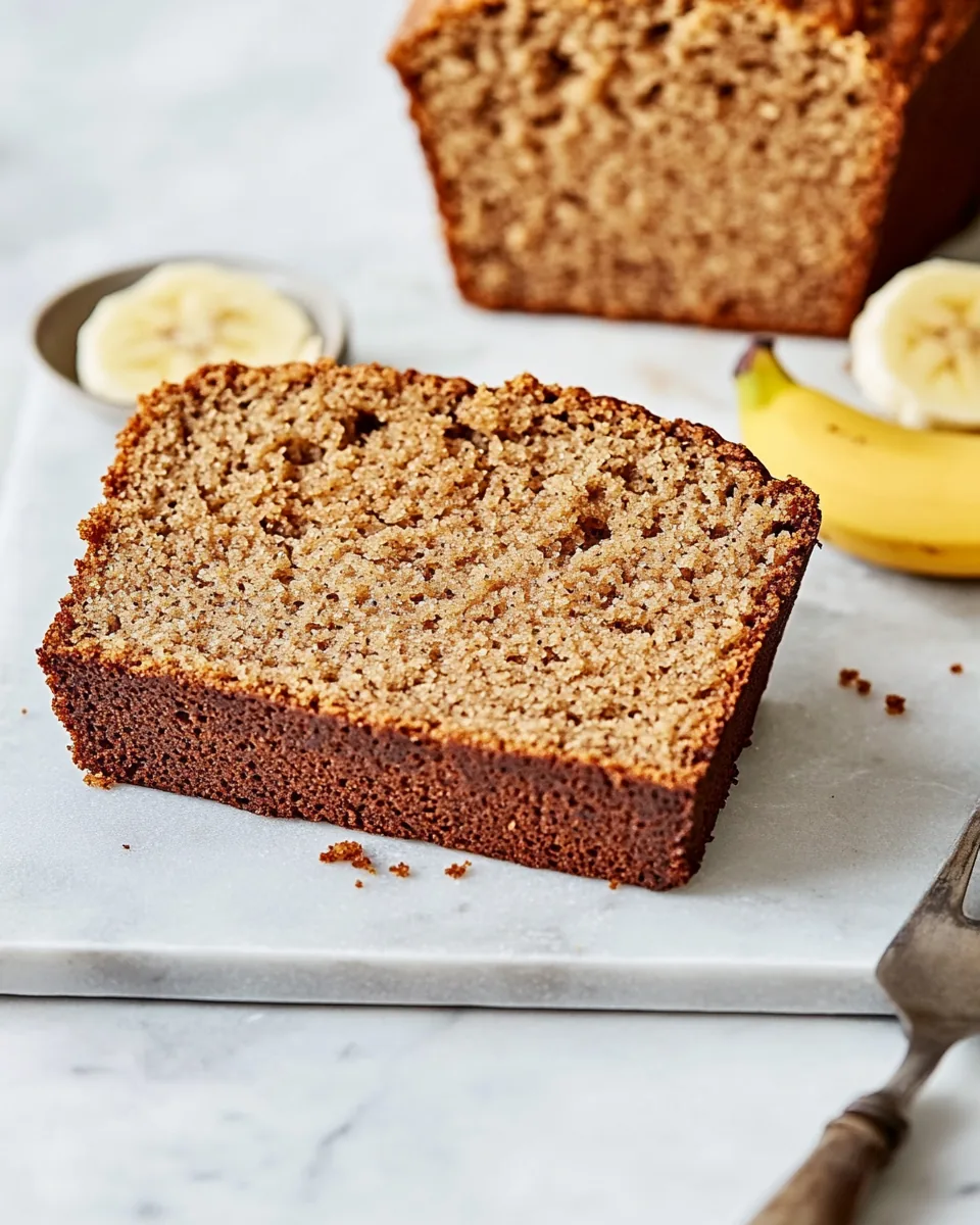 Easy Brown Sugar Banana Bread