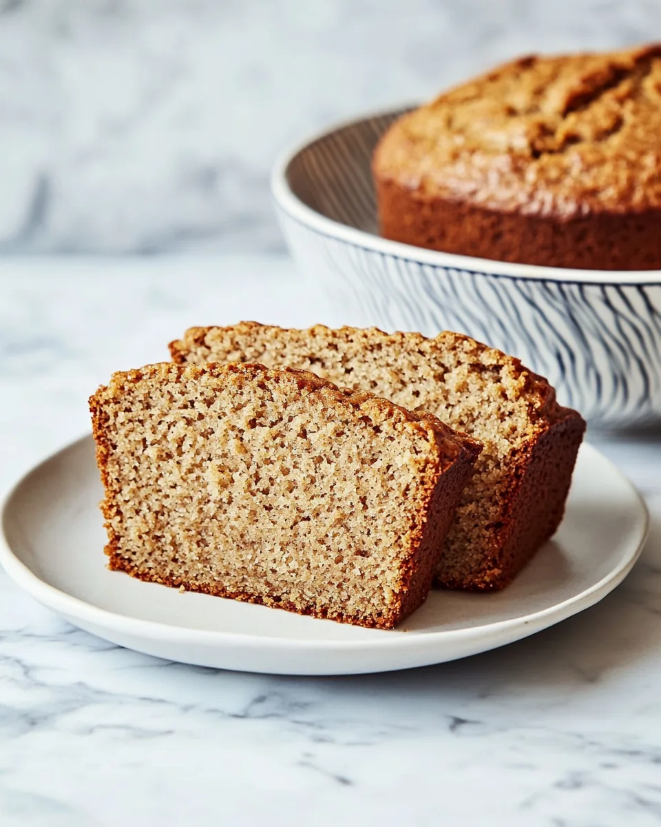 Easy Brown Sugar Banana Bread
