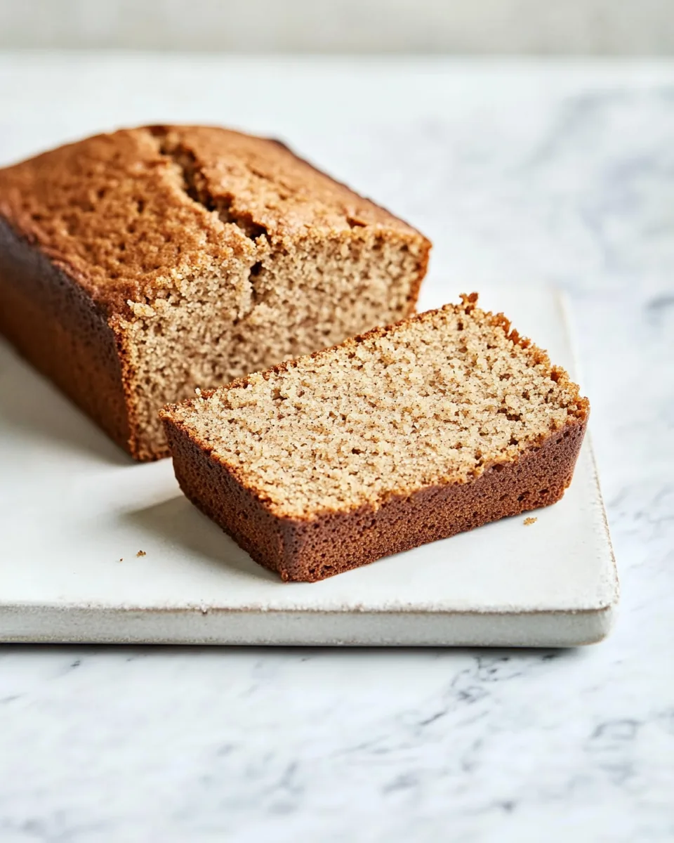 Easy Brown Sugar Banana Bread