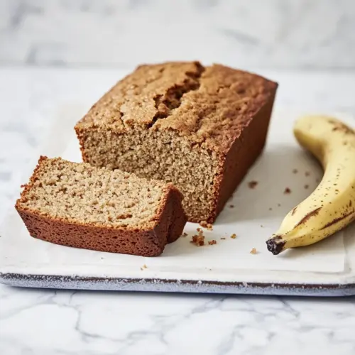Easy Brown Sugar Banana Bread