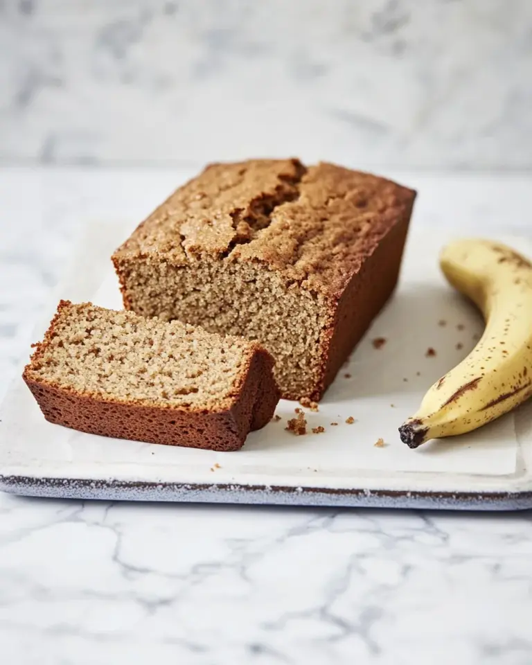Easy Brown Sugar Banana Bread