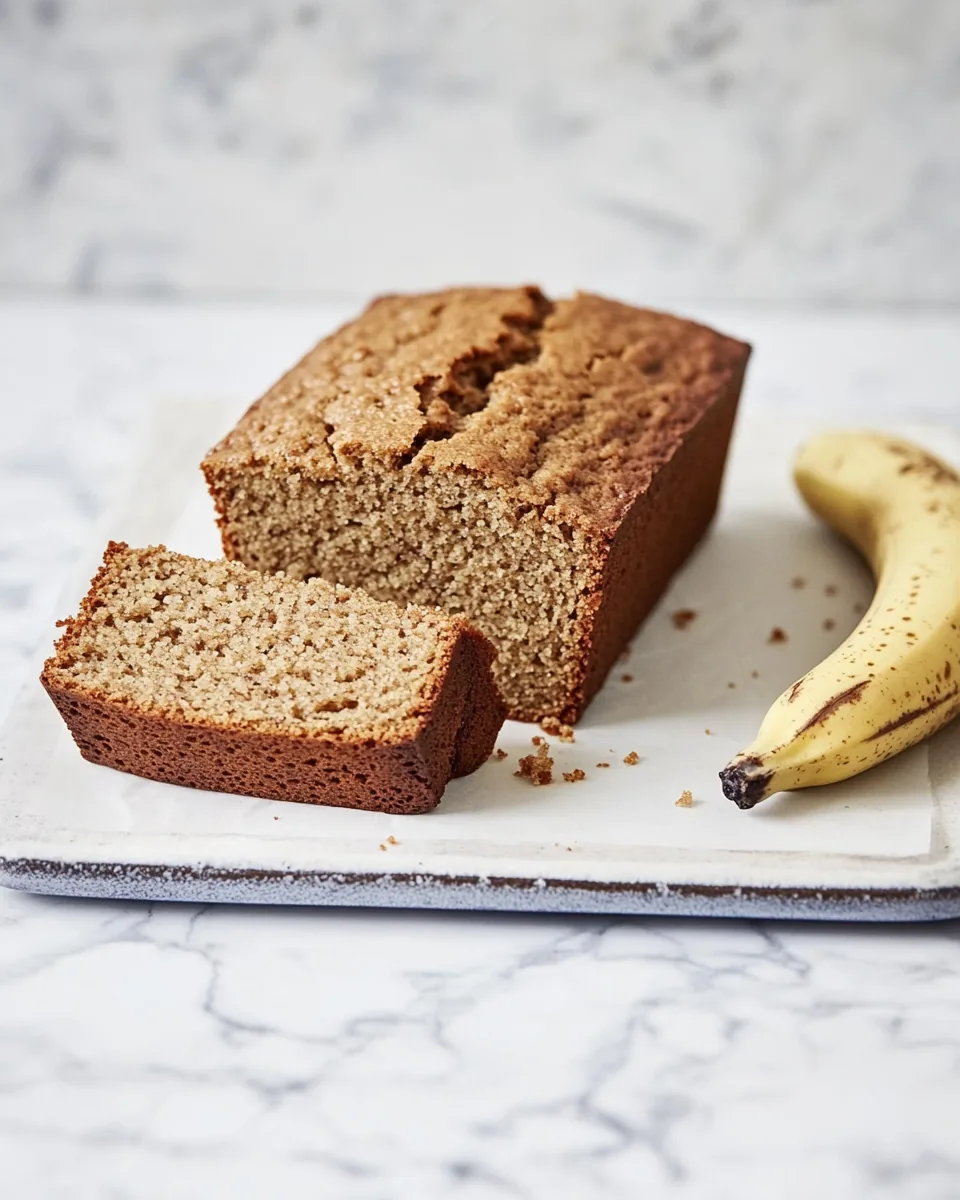 Easy Brown Sugar Banana Bread