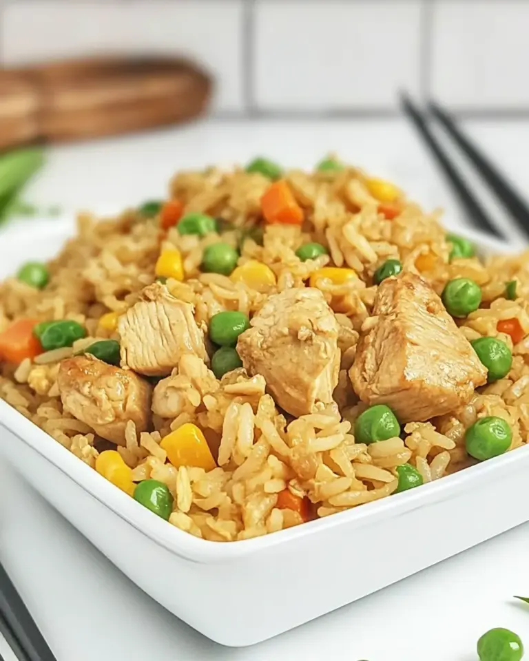 Easy Chicken Fried Rice
