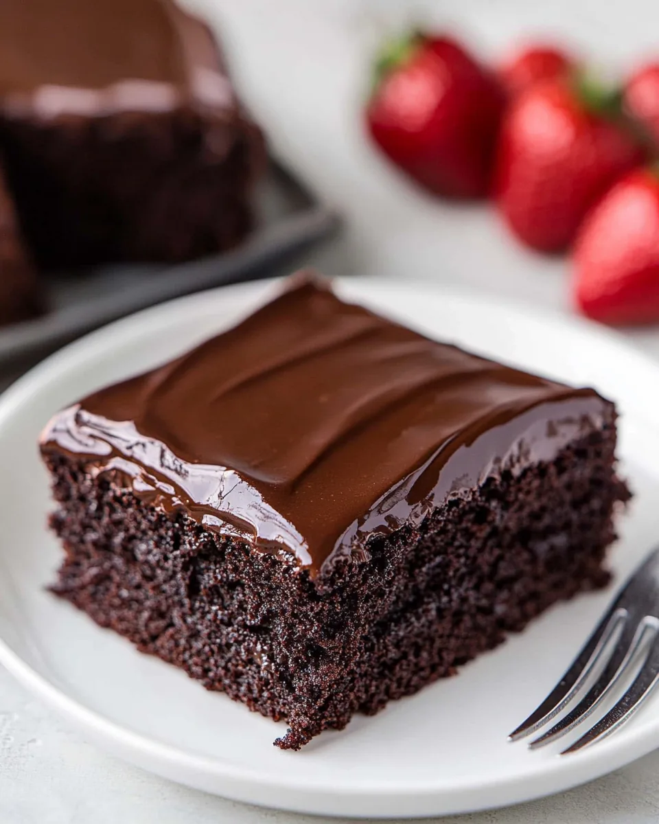 Easy Chocolate Cake