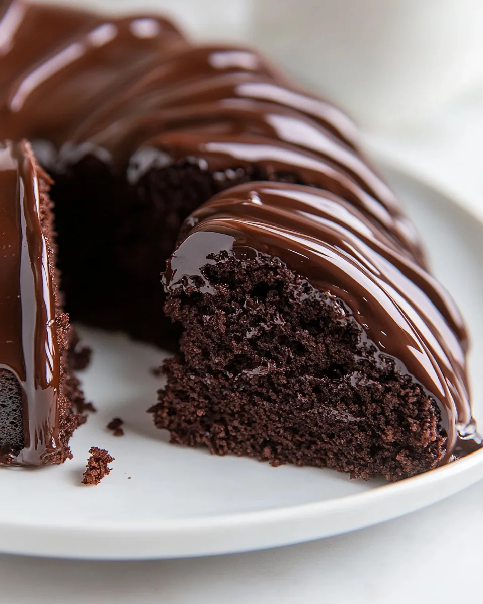 Easy Chocolate Cake