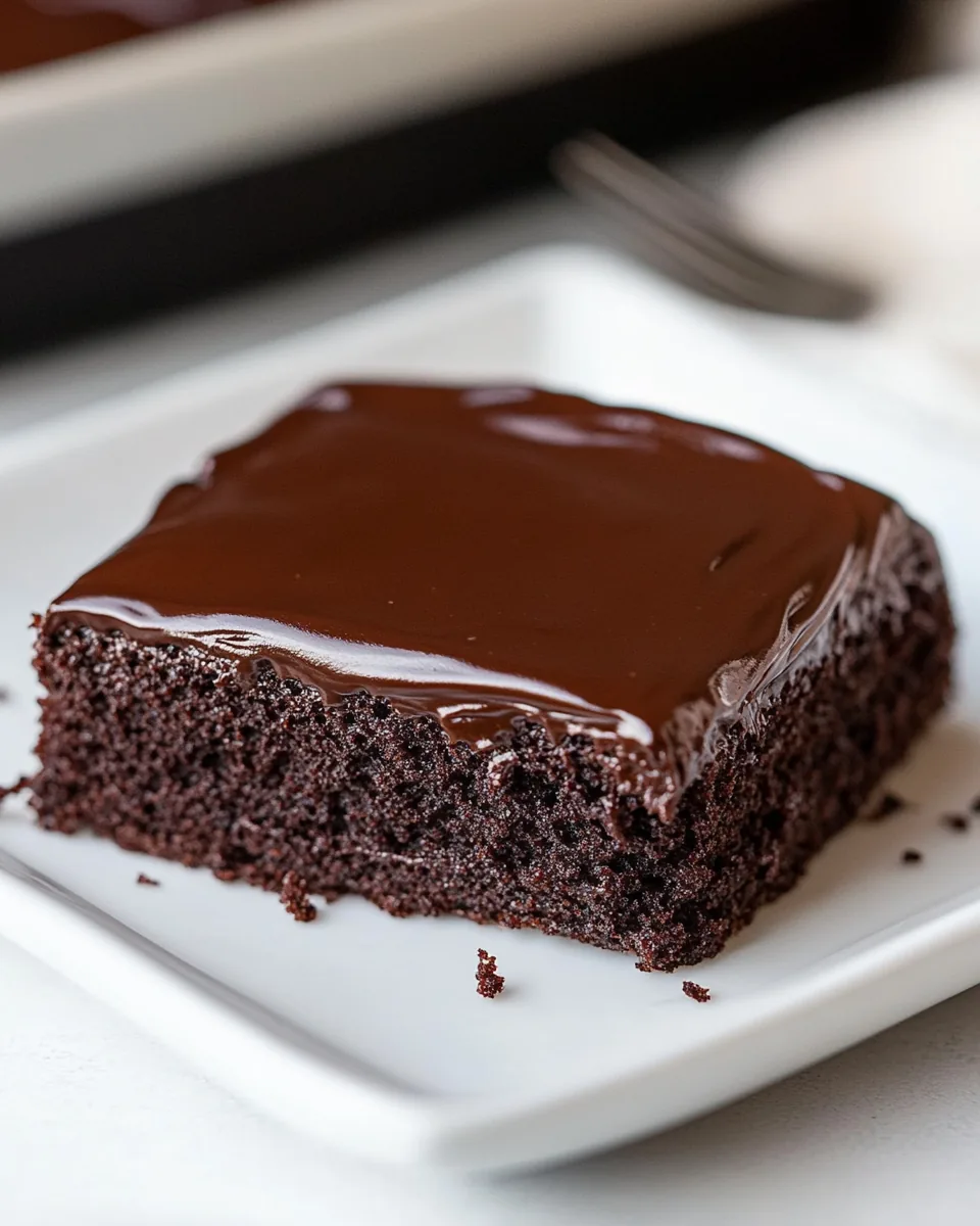 Easy Chocolate Cake