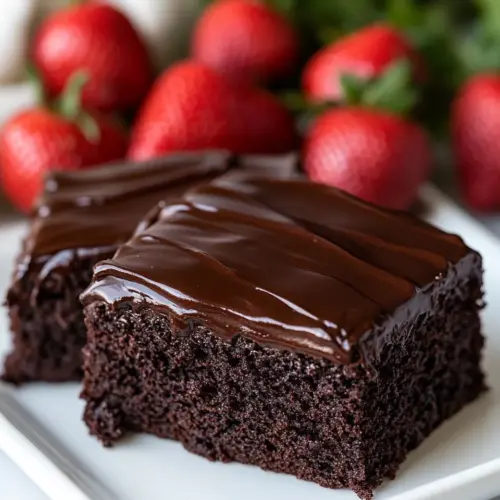 Easy Chocolate Cake