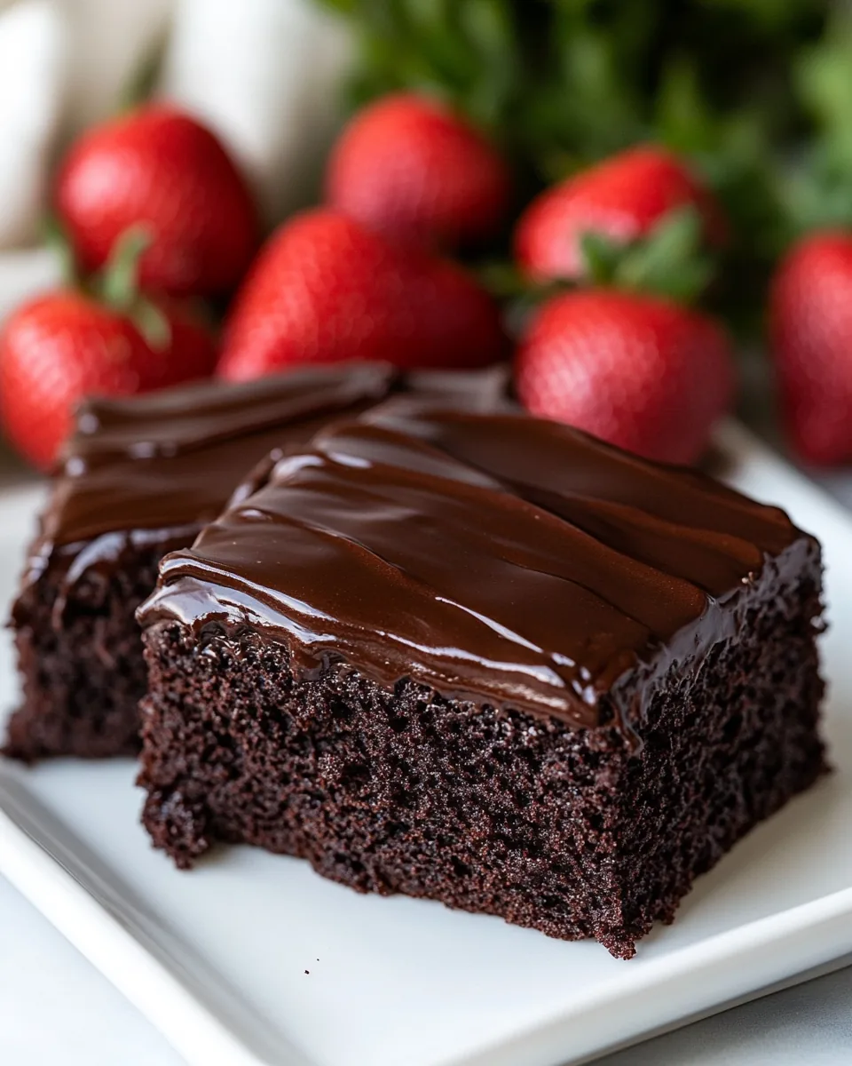 Easy Chocolate Cake