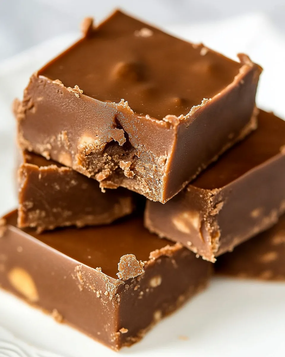 Easy Chocolate Fudge
