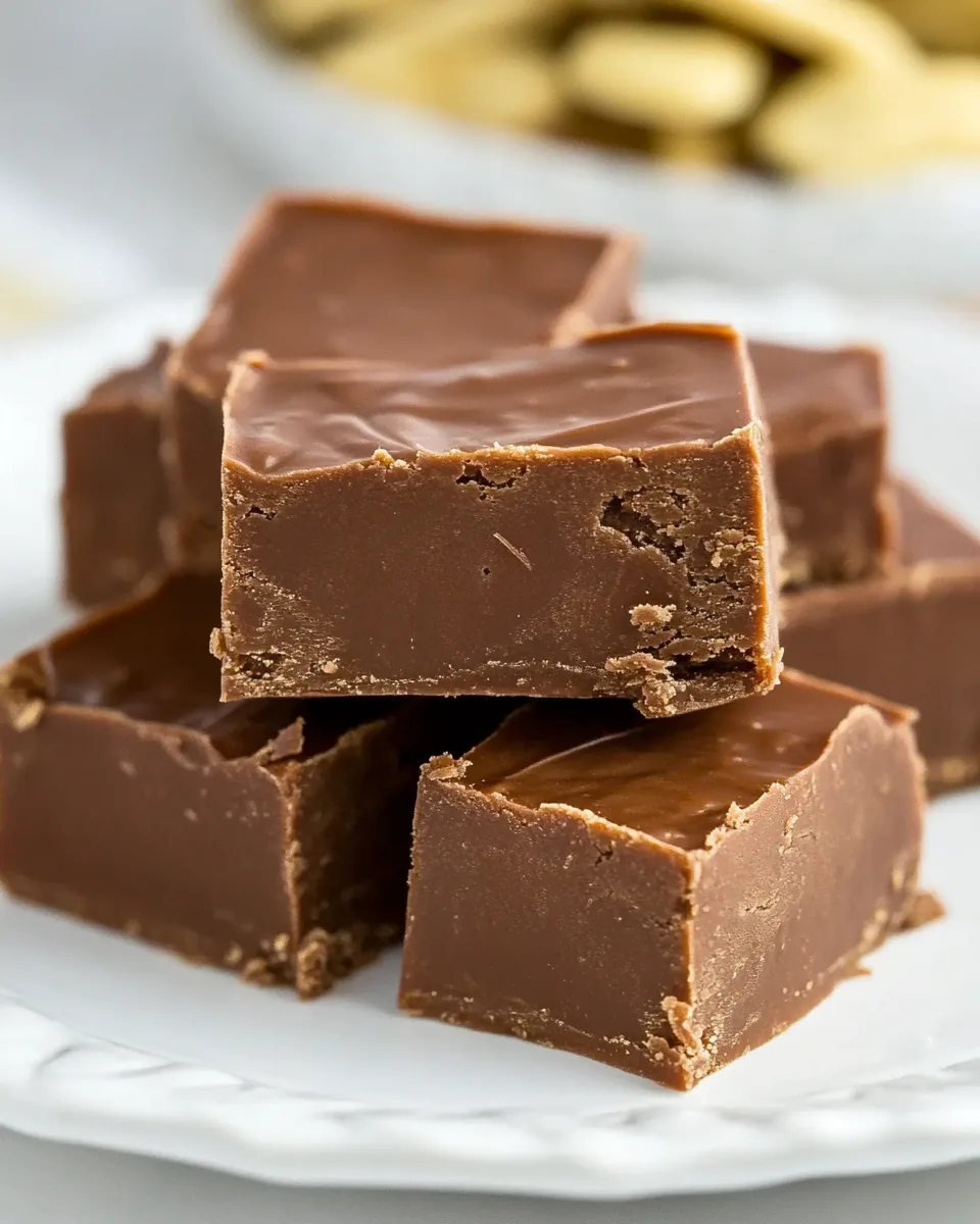 Easy Chocolate Fudge