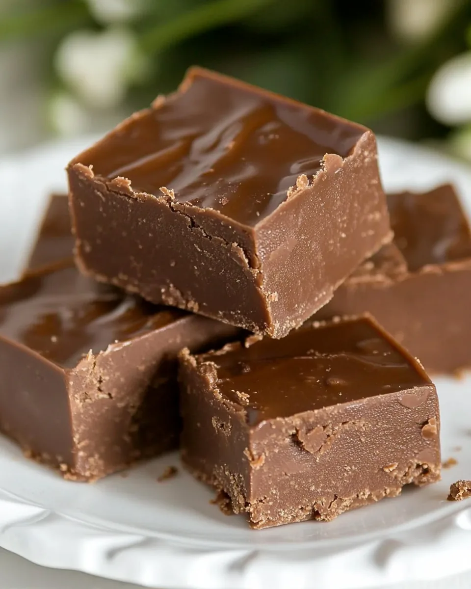 Easy Chocolate Fudge