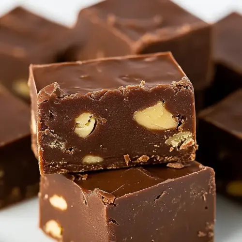 Easy Chocolate Fudge