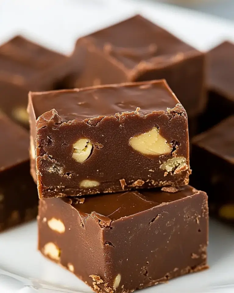 Easy Chocolate Fudge