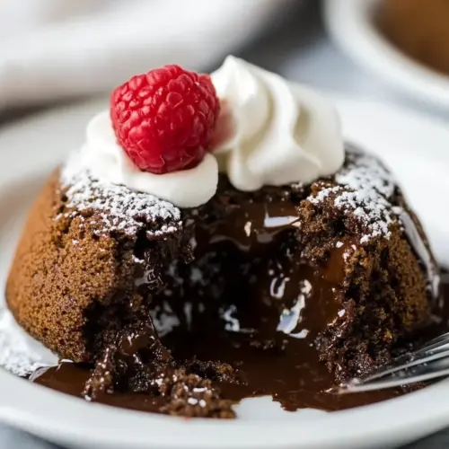 Easy Chocolate Lava Cake