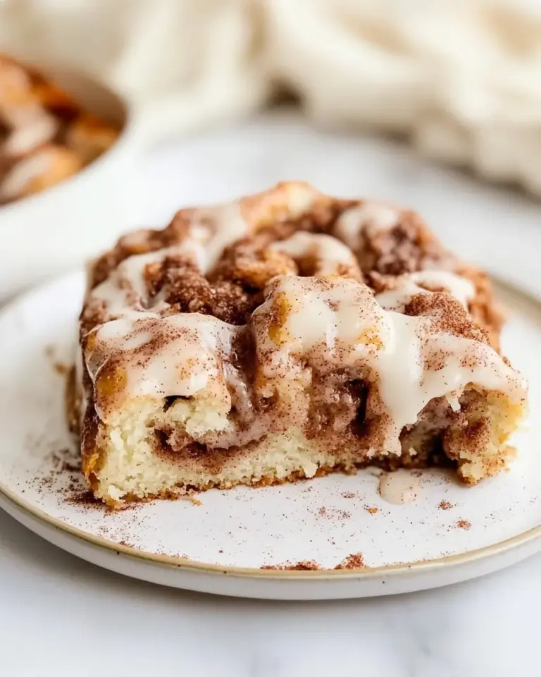 Easy Cinnamon Roll Cake